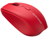 SILVER MONKEY M40 Wireless Comfort Mouse Red Silent - 669387 - zdjęcie 3